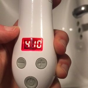 Beach waver S1 rotating curling iron